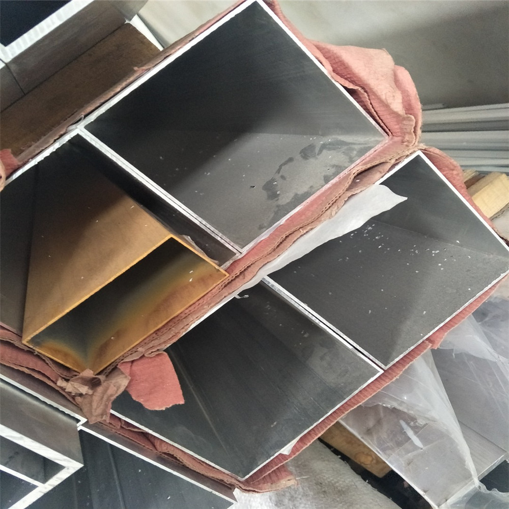 素材铝方管30*50*1.4/2/2.2幕墙铝方通30*80*2.5现货本色铝型材管