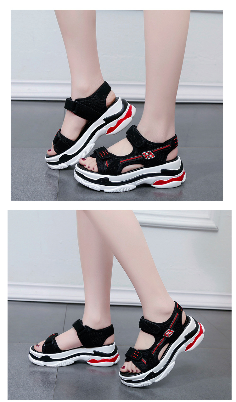 Chaussures été pour femme en Caoutchouc - Ref 3345791 Image 19