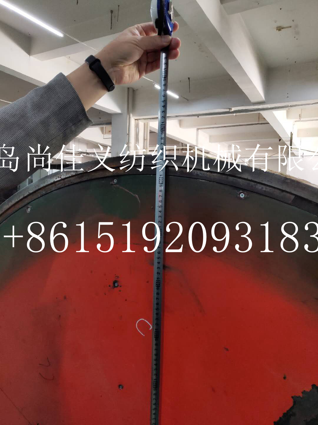 厂家供应 粗纺梳毛机 锡林道夫打磨找平 辊子大轴加工定制