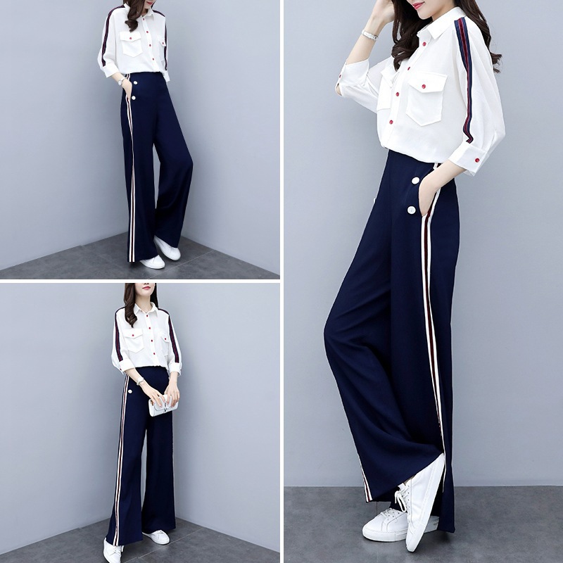 Costume femme UNE GéNéRATION en Mélange de coton - Ref 3334002 Image 4