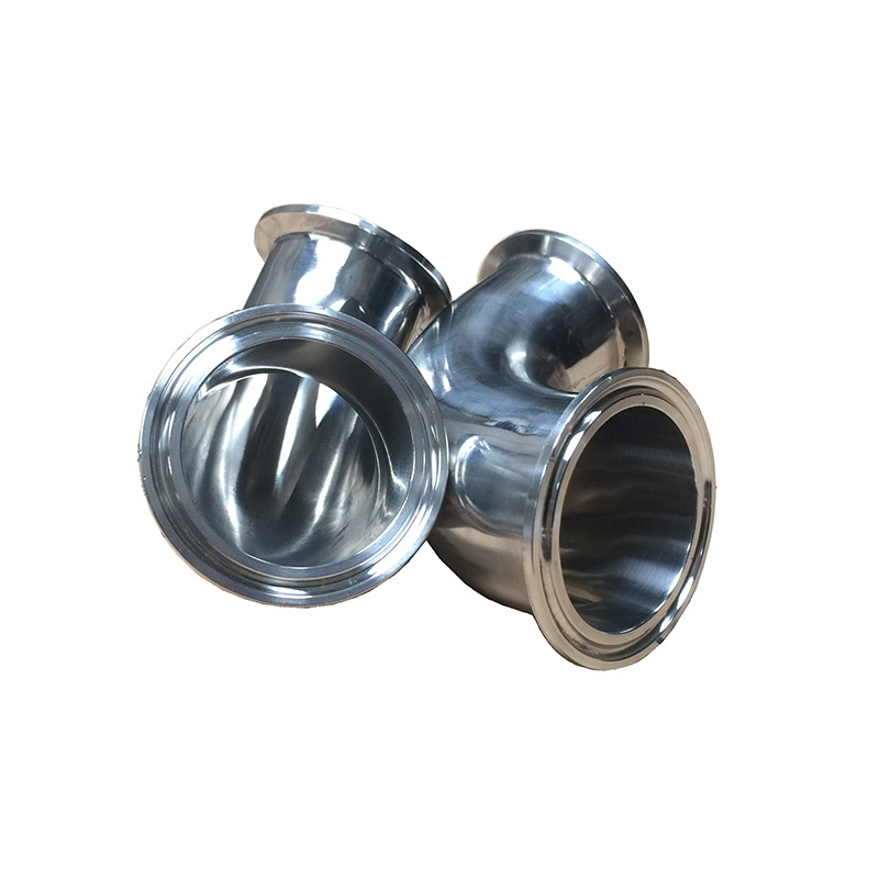 ����ʽ��������ͷ304�����90�ȿ�װ��ͷ sanitary clamp elbows