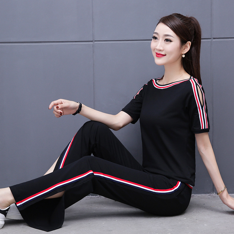 Costume femme BLEU BRODé en Coton - Ref 3334161 Image 5