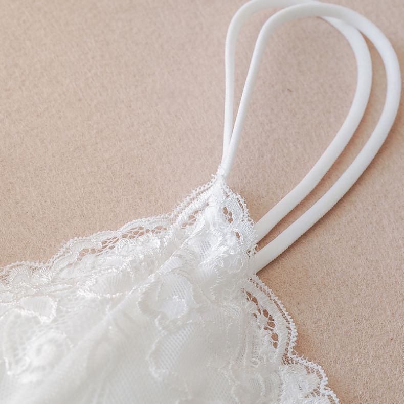 Soutiens-gorge FEUILLE ROUGE en  dentelle - Ref 3369357 Image 26