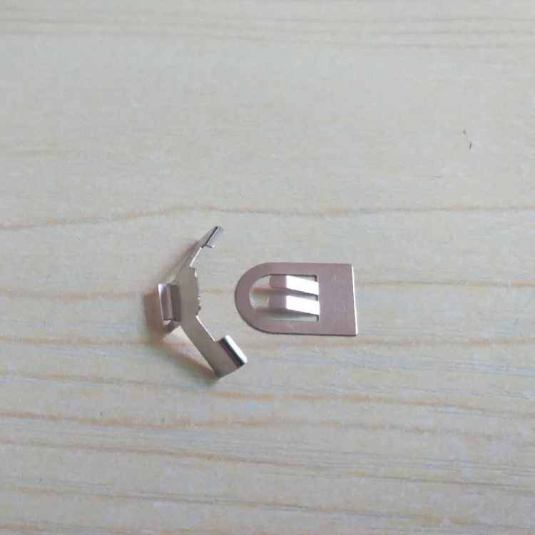 2032可焊接插件正负极电池弹片 CR1632纽扣电池接触片