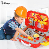 Дисней, игрушка, детский семейный рюкзак, реалистичный конструктор для мальчиков, набор инструментов, Дисней Микки Маус, подарок на день рождения, оптовые продажи