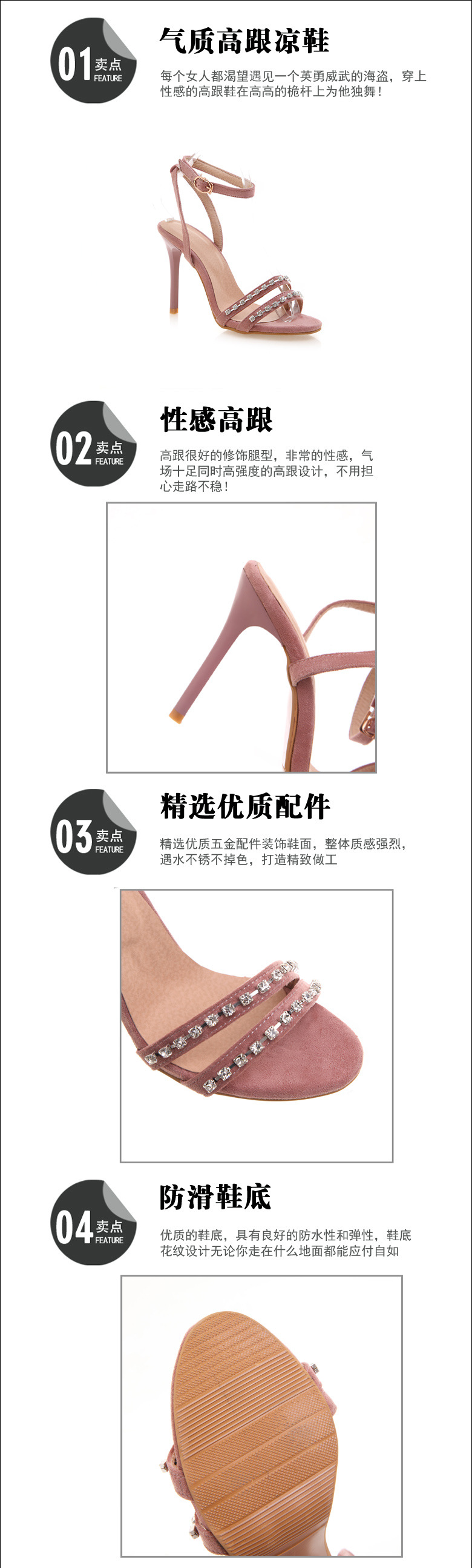 Chaussures été pour femme en Caoutchouc - Ref 3345930 Image 17