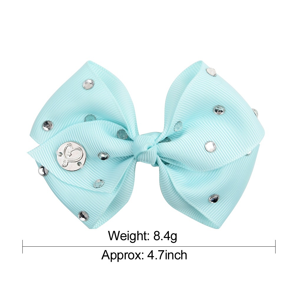 New Fashion Colorful Bow Hairpin Set display picture 2