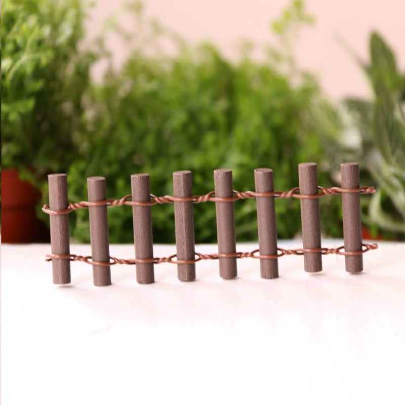 Маленький забор, декор из смолы, аксессуары, для DIY