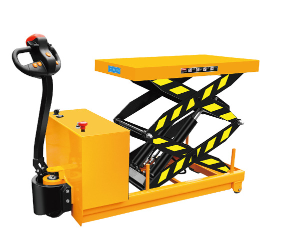 全电动平台车EMT500S剪式平台车1吨全自动升降搬运车