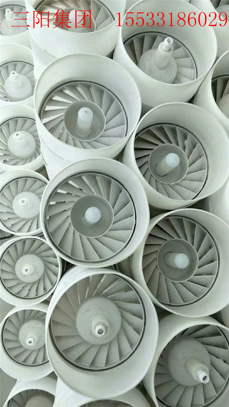 平板管束PP管束平板屋脊式除尘器脱硫折流板高效旋流翼管束除雾器