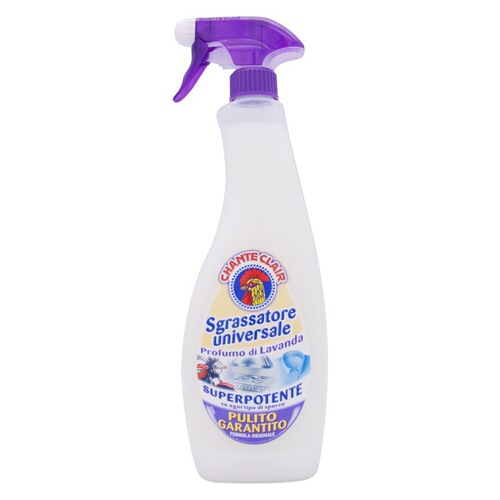 Chanteclair Big Rooster Head Kitchen Oil Cleaner Italian Imported Decontamination Cleaner 600ml Wholesale