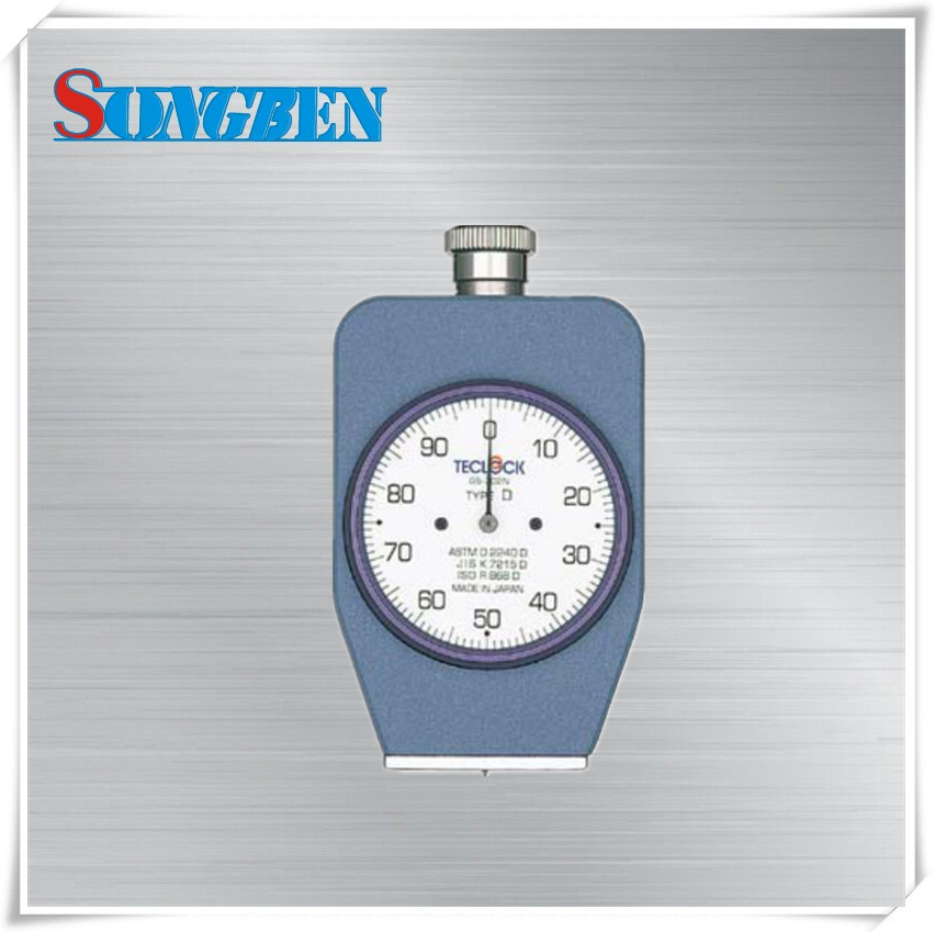 日本TECLOCK D型橡胶硬度计GS-702N