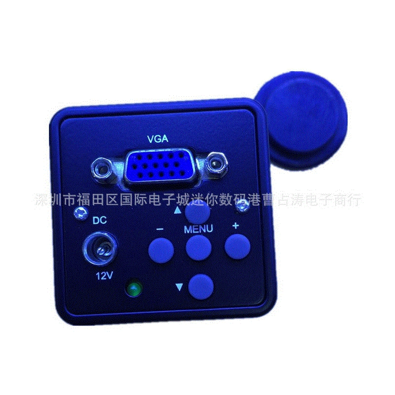 200 Вт HD электронная камера VGA интерфейс промышленная камера для микроскопа портативная промышленная камера с выходом VGA