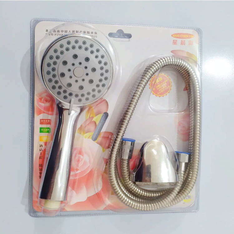 Душевой шланг душевой костюм ванная комната взрывозащищенный водонагреватель душ из нержавеющей стали шифрование душевая трубка летняя дверная насадка