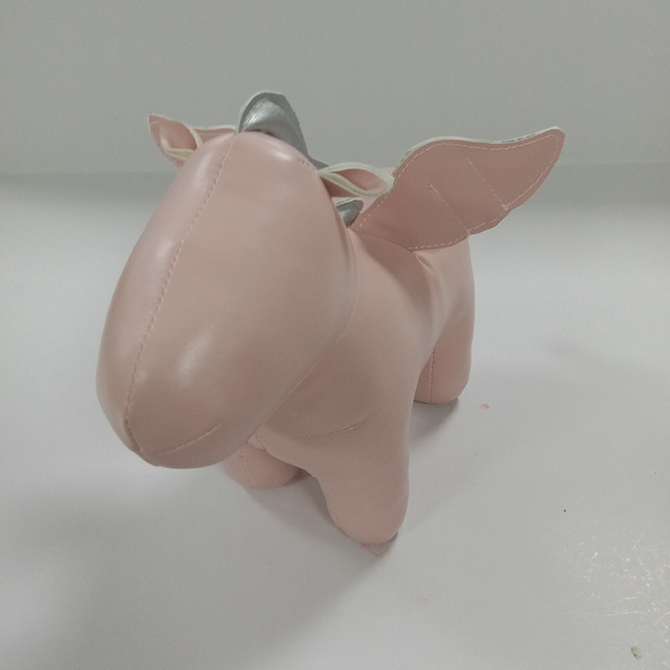 PUins软体飞马公仔小马毛绒玩具玩偶抱枕来图来样源头工厂定制