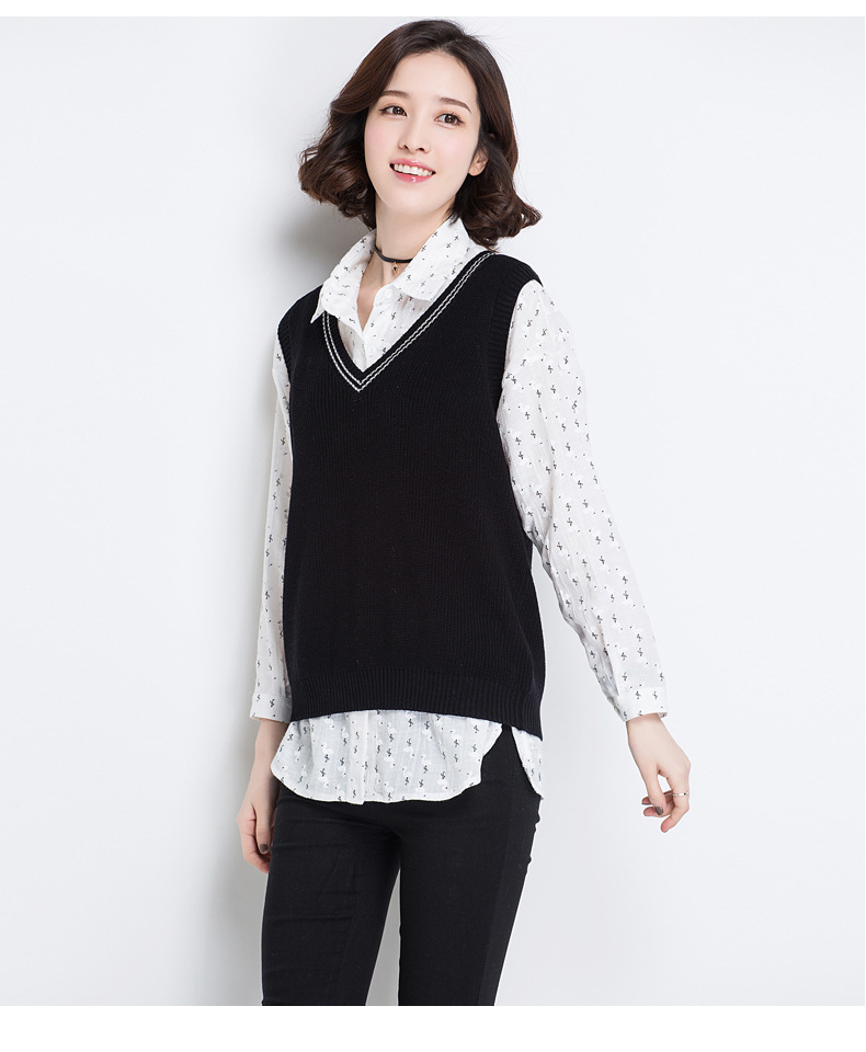 Gilet femme YUN SYN en Tricot - Ref 3316518 Image 23