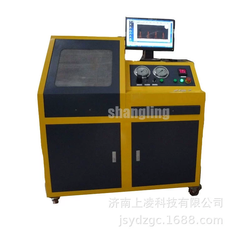 [Производитель испытательной машины] Поставка компьютерного прецизионного гидравлического управления типа 100MPa гидравлический испытательный стенд