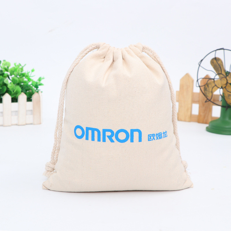 廠家定制手提帆布袋 定做棉布束口袋 滌綸束口背包袋可印LOGO