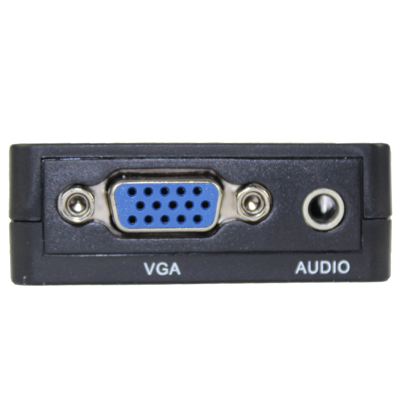 Direct Manufacturer Sales VGA to HDMI Converter Mini VGA to HDMI Adapter Supports 1080P HD