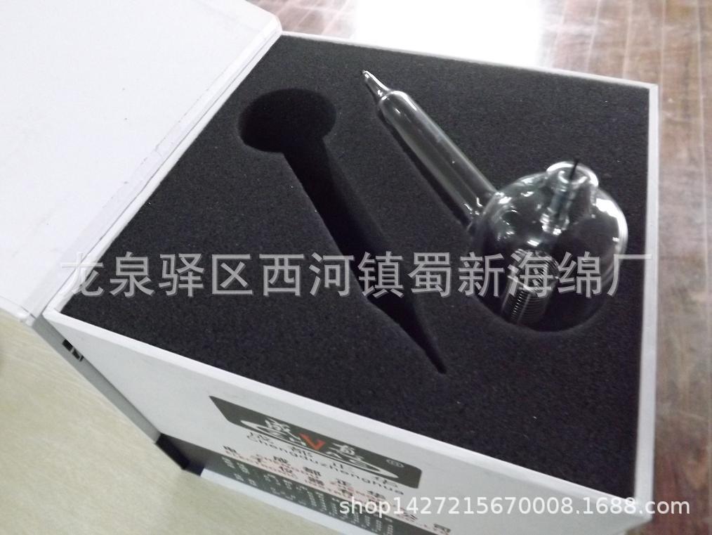 供应黑色海绵工具成型异形包装海绵/器皿玻璃防震包装海绵泡沫