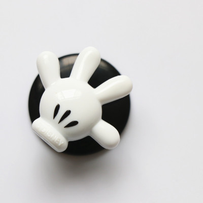 On-board Creative Lovely Mickey Multi-function Receiving Small Hanger Car with Convenient Receiving Hook and Paste Type