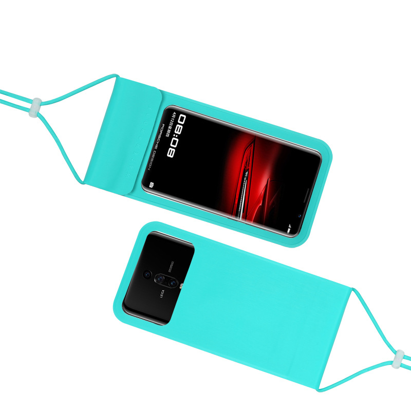 工厂现货超薄时尚防水手机袋夏日户外游泳漂流垂钓骑行手机防水袋