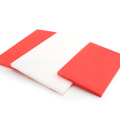 DIY handmade rubber pad installation hammer plastic pad protective plate punch blade pad leather punching pad