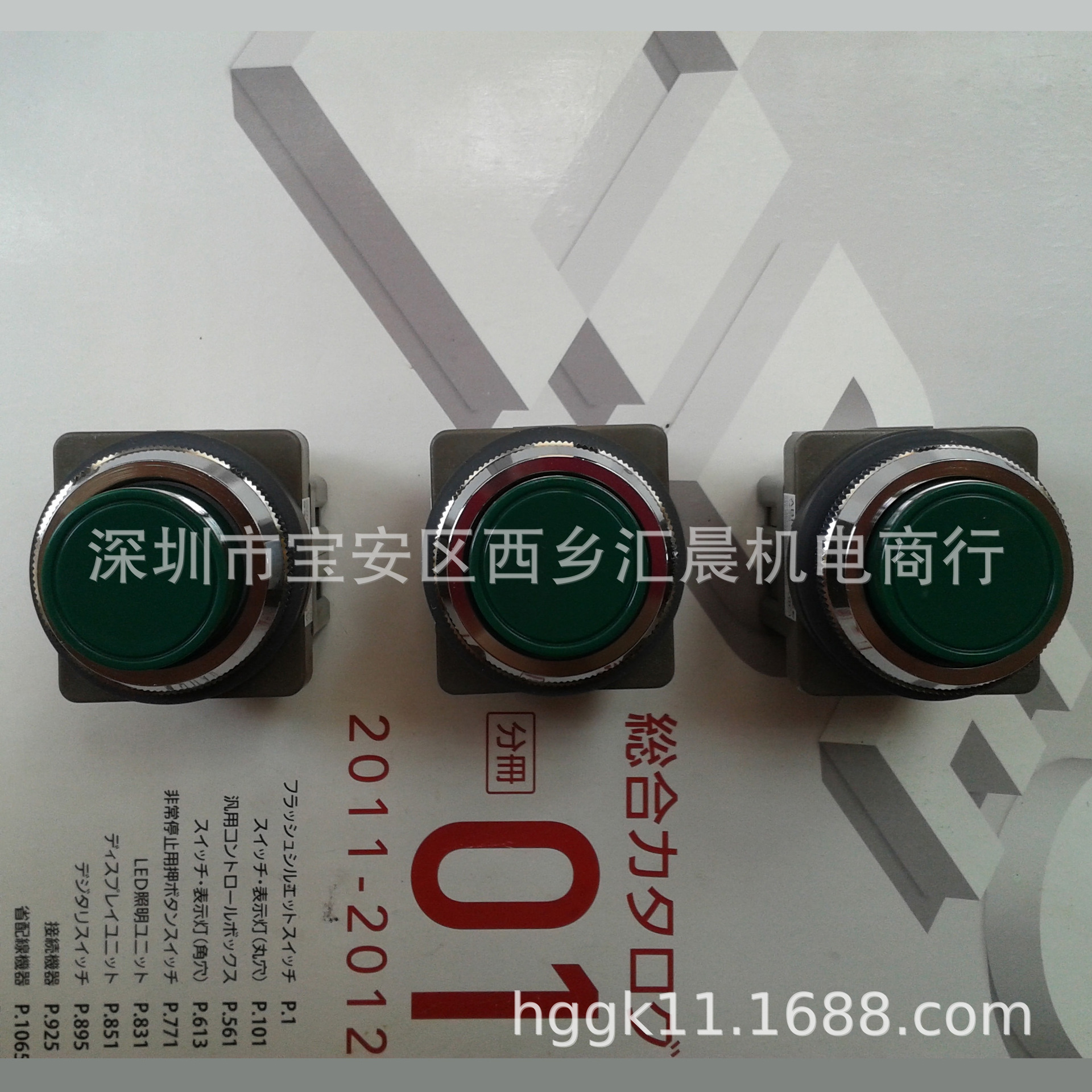 正品IDEC和泉按钮开关ABN211G ABN220G