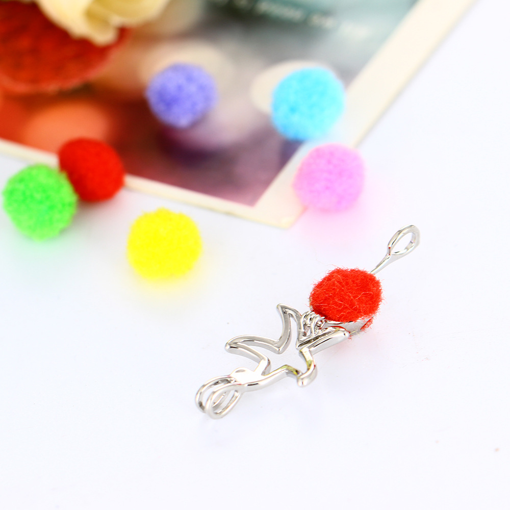 Hot-selling aromatherapy can open  fashion necklace wholesale