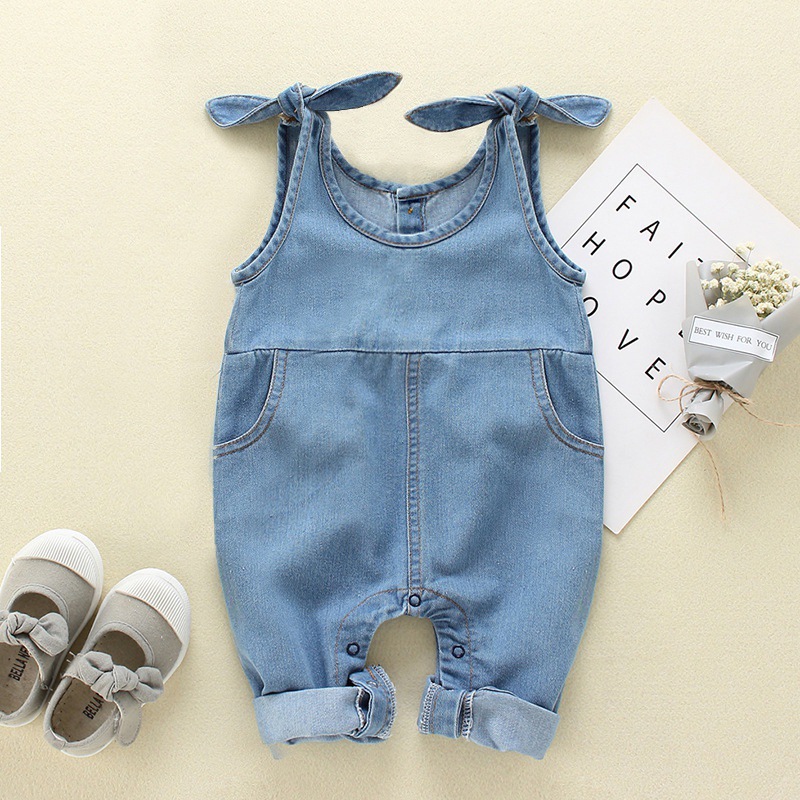 Spring and summer baby romper 2019 Europ...