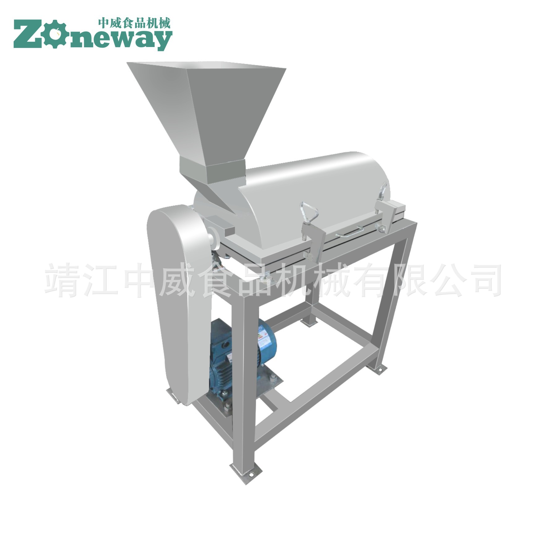 DJJ2型双道打浆机 水果打浆分离机械设备 果蔬制浆机器 红枣打浆