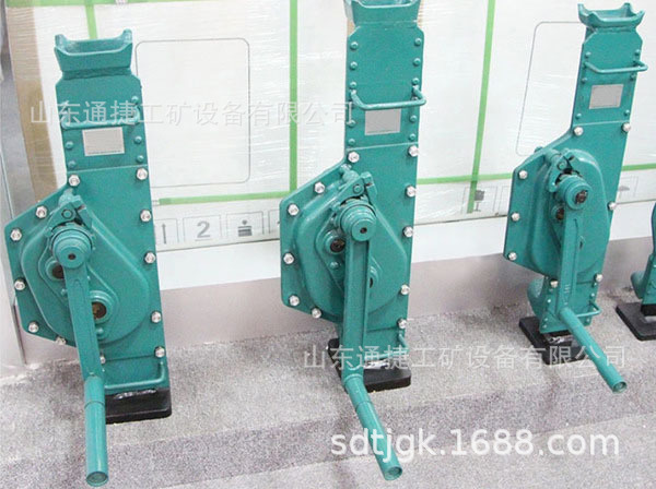 轻便型手摇挎顶 机械式手摇跨顶 便携式手摇千斤顶