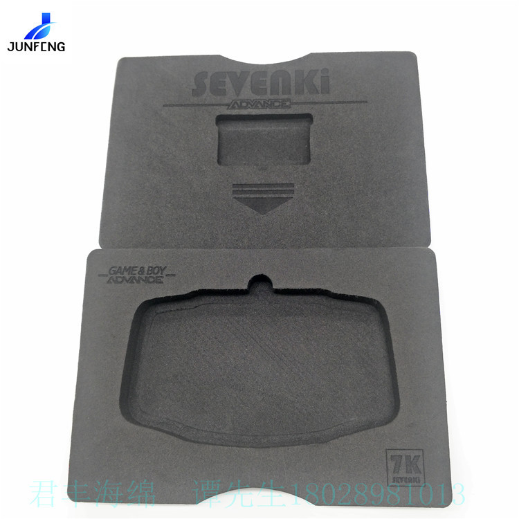 礼盒内托植绒内衬彩色EVA内衬包装易碎品内衬防碎防碰撞