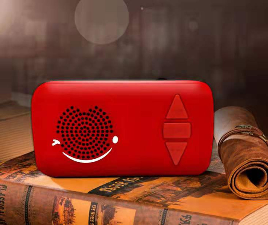 评书机 听戏机 唱戏机礼品广告机 定制机迷你插卡音箱老人随身听|ms