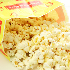 Mily Valley Microwave Popcorn 100g Yellow Pack Creamy Flavor Cinema Bar KTV Leisure Snack Food Wholesale