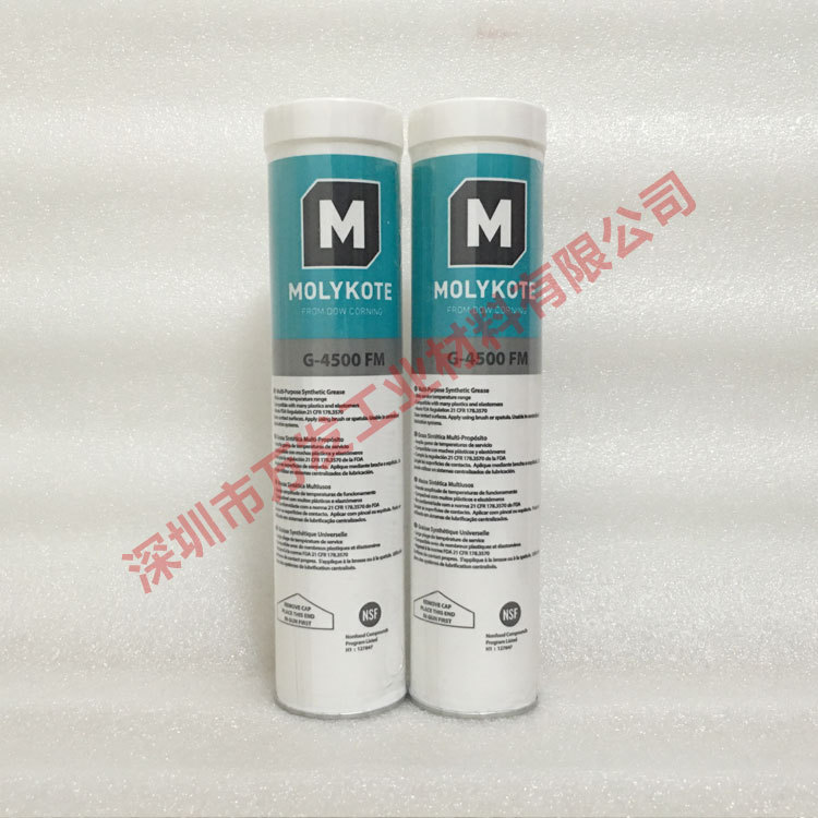 美国道康宁MOLYKOTE G-4500 FM食品级润滑脂400G
