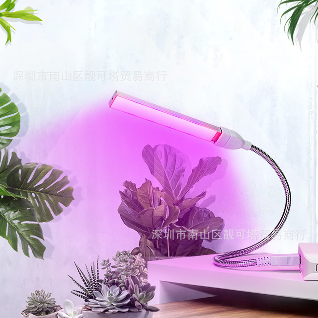 跨境爆款usb植物灯led植物生长灯多肉果蔬植物补光生长灯厂家批发 价格 厂家 哪里买 我有货 B 5yoho Cn