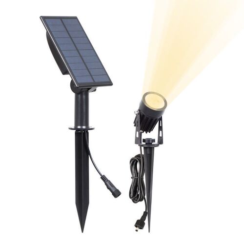 Factory direct sale solar two-in-one street lamp and four-in-one spot lamp with 5-meter waterproof extension cord, not for S42 lamp.