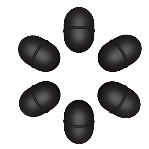 Rongxin rice space beans 60 packs/1 box fishing accessories fishing supplies fishing gear