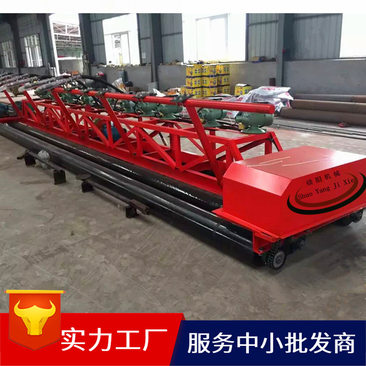 混凝土排式振捣机 全自动排式振捣机 混凝土排式振捣摊铺一体机