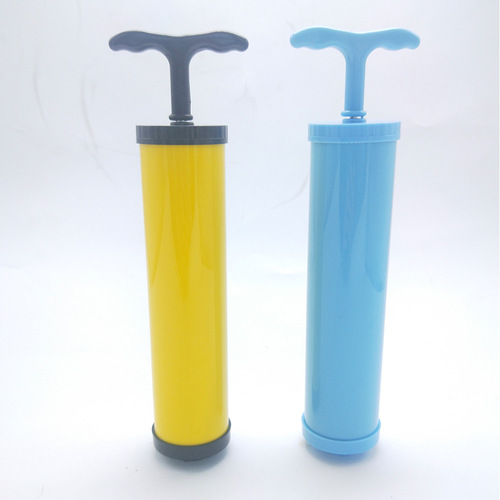 Factory supply vacuum compression bag, suction type, hand pump, threaded suction pump, manual suction pump, labor-saving and convenient