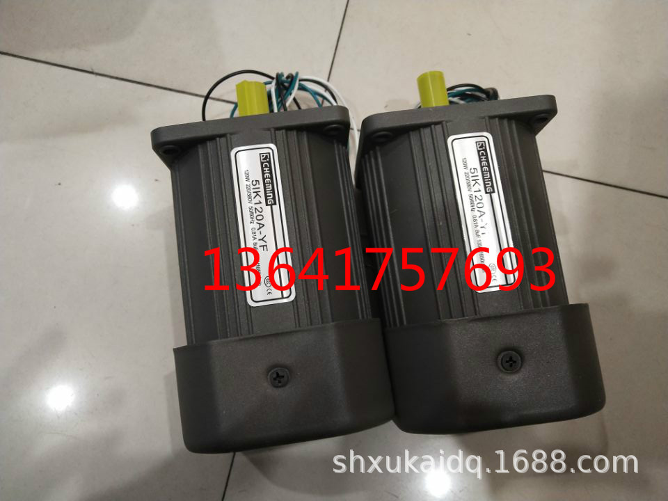 6IK200GU-SFT  6GU20RC T13-200W-12-H CHEEMING电机减速机