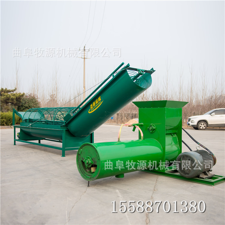 安徽红薯磨粉机 地瓜淀粉生产线 淀粉制作设备 浆渣过滤打粉机