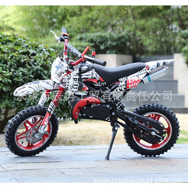 CR49CC алюминиевый аккумуляторный старт детского внедорожного мотоцикла для активного отдыха, напряжение маленький внедорожный мотоцикл