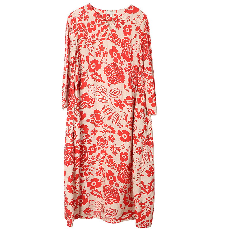 Robe femme en Velours côtelé - Ref 3335915 Image 5