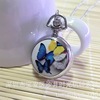 Small pocket watch, long ceramics, necklace, three colors