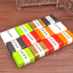 Tea packaging bag aluminum foil small bubble bag aluminum plated disposable 12g lapsang souchong small bubble bag black tea