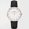 Men's ultra thin capacious men's watch for beloved, quartz watches for leisure, European style, simple and elegant design