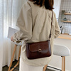 Small bag, brand fashionable shoulder bag, retro universal one-shoulder bag