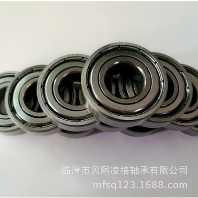 Manufactor Direct selling Deep groove carbon steel 6202 bearing ZZ/2RS Castor installation Roller usage Tobacco shop